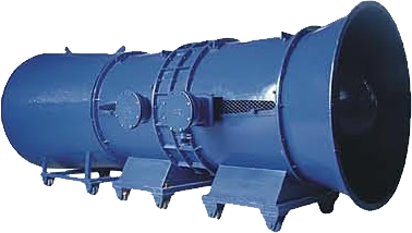 FBLCZ系列礦用地面防爆抽出式串聯軸流通風機	